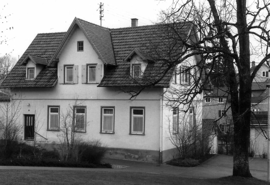 Gschwend - Gaildorfer Straße - Hausnummer 3 - 195000000